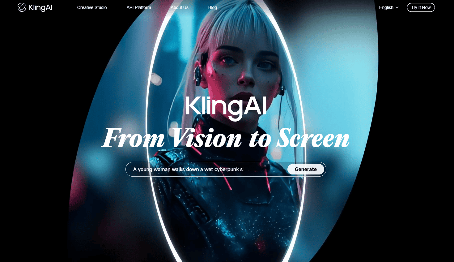 Kling AI preview 1