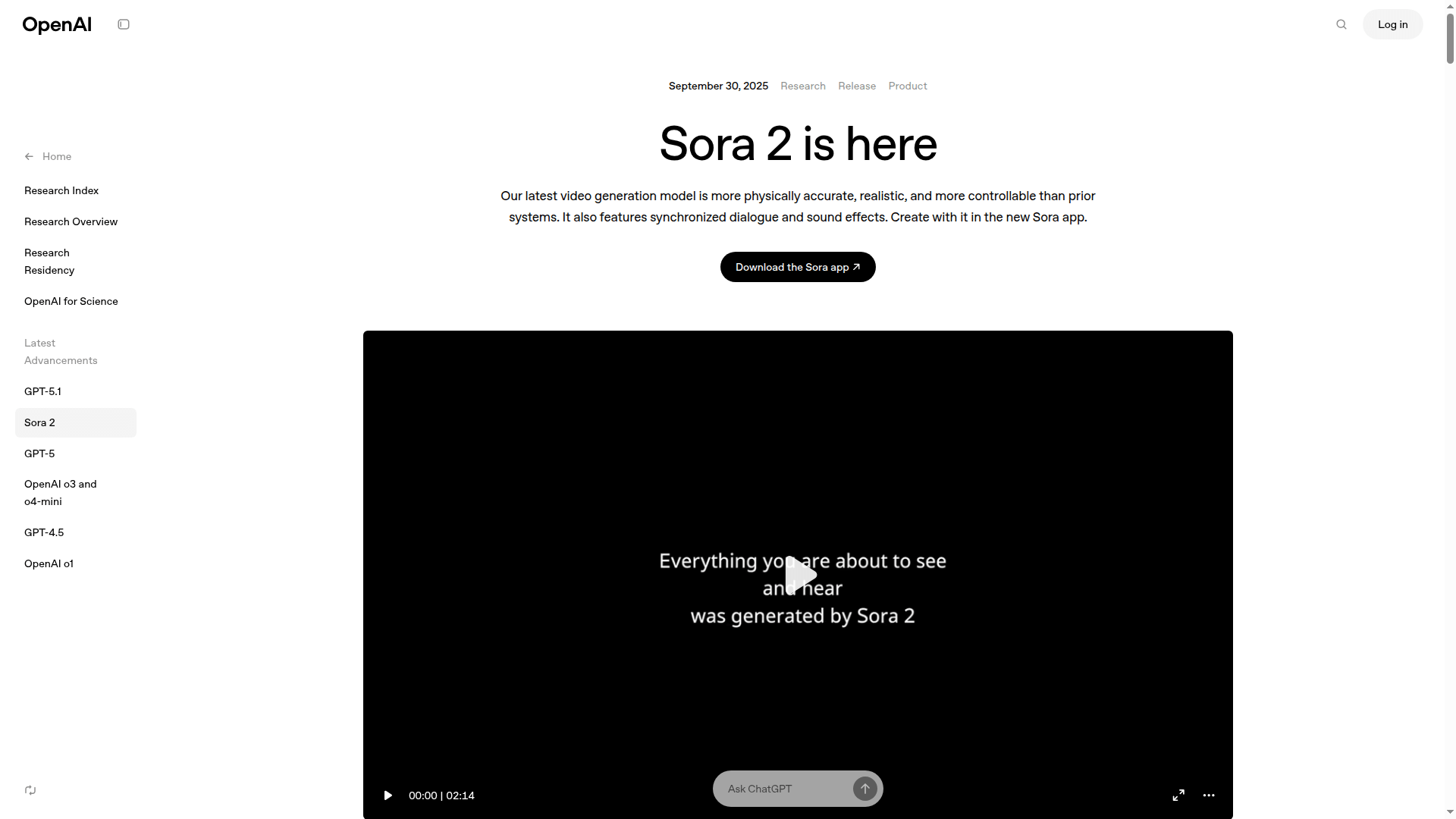 Sora 2 preview 1