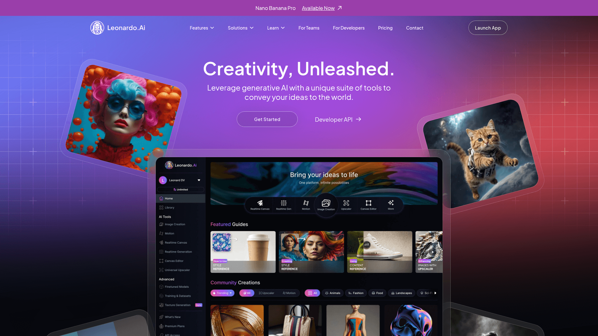 Leonardo AI preview 1