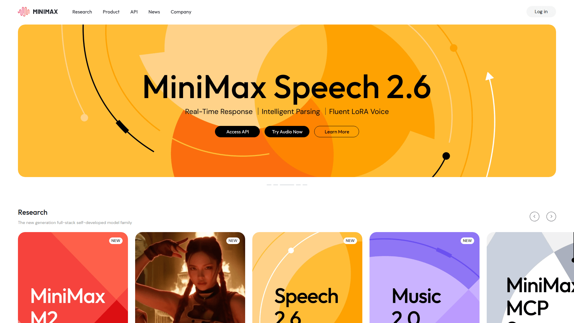 MiniMax preview 1