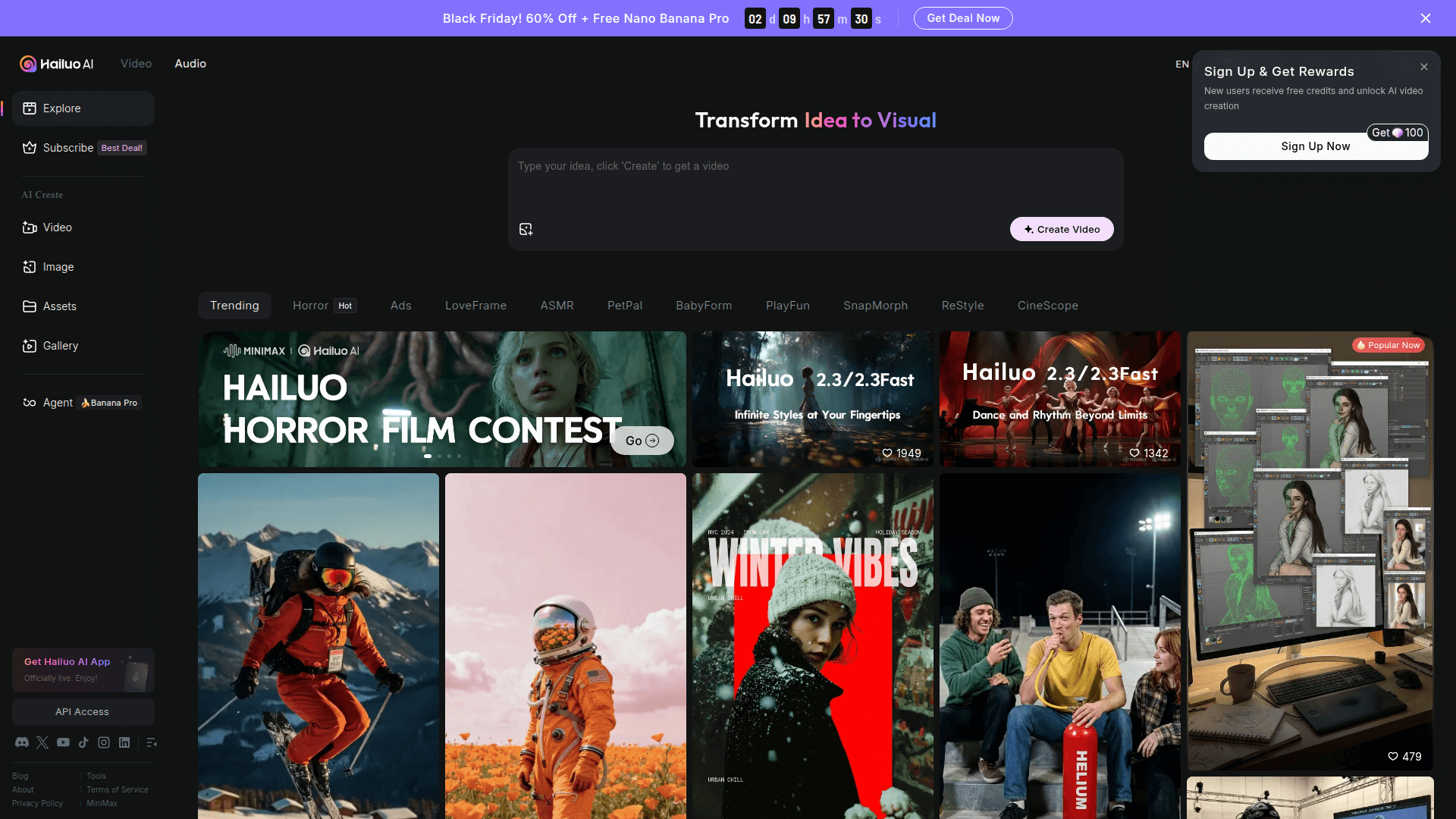 Hailuo AI Video preview 1