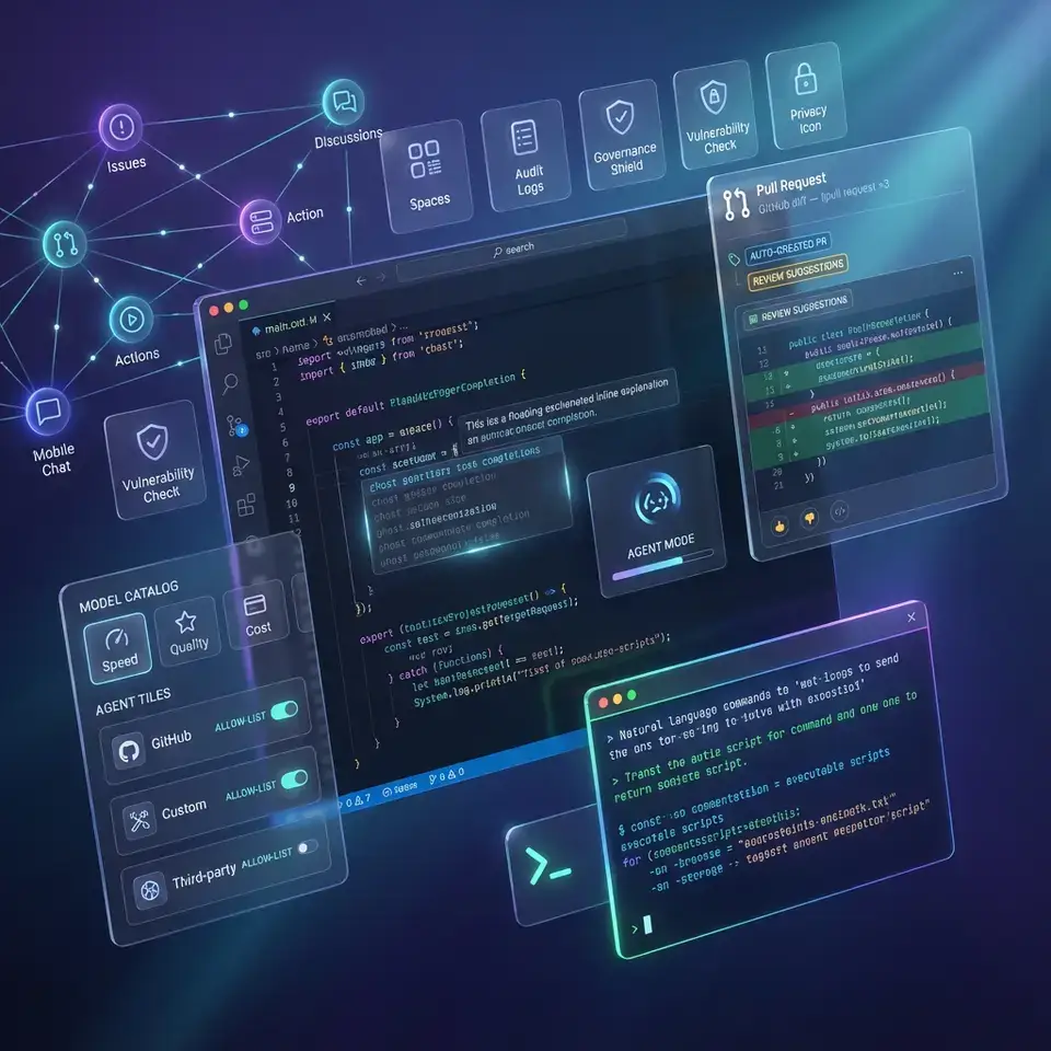 GitHub Copilot preview 2