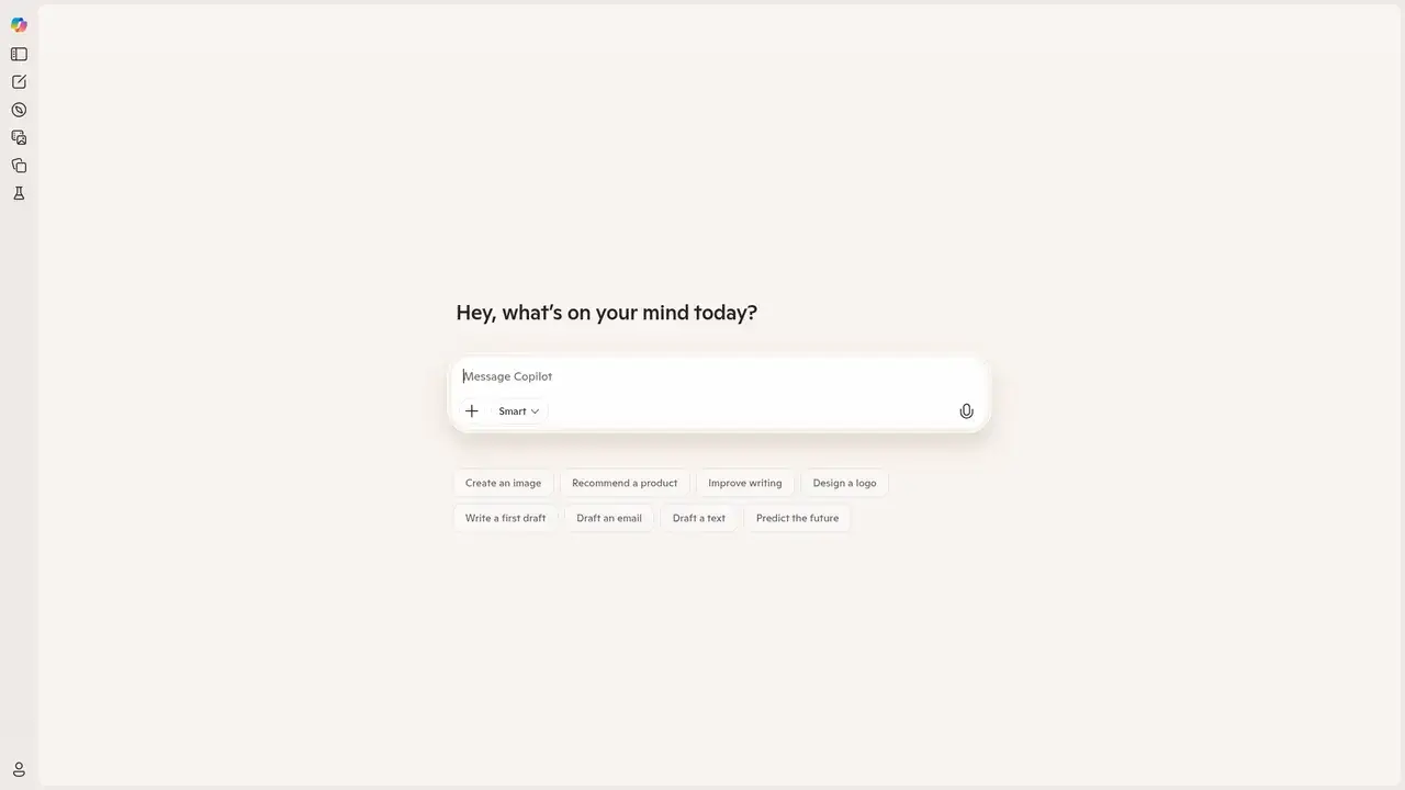 Microsoft Copilot preview 1
