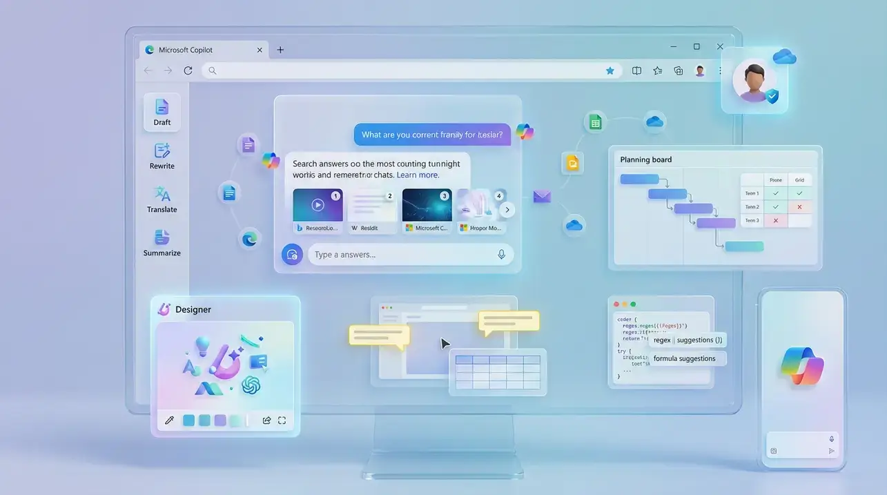 Microsoft Copilot preview 2