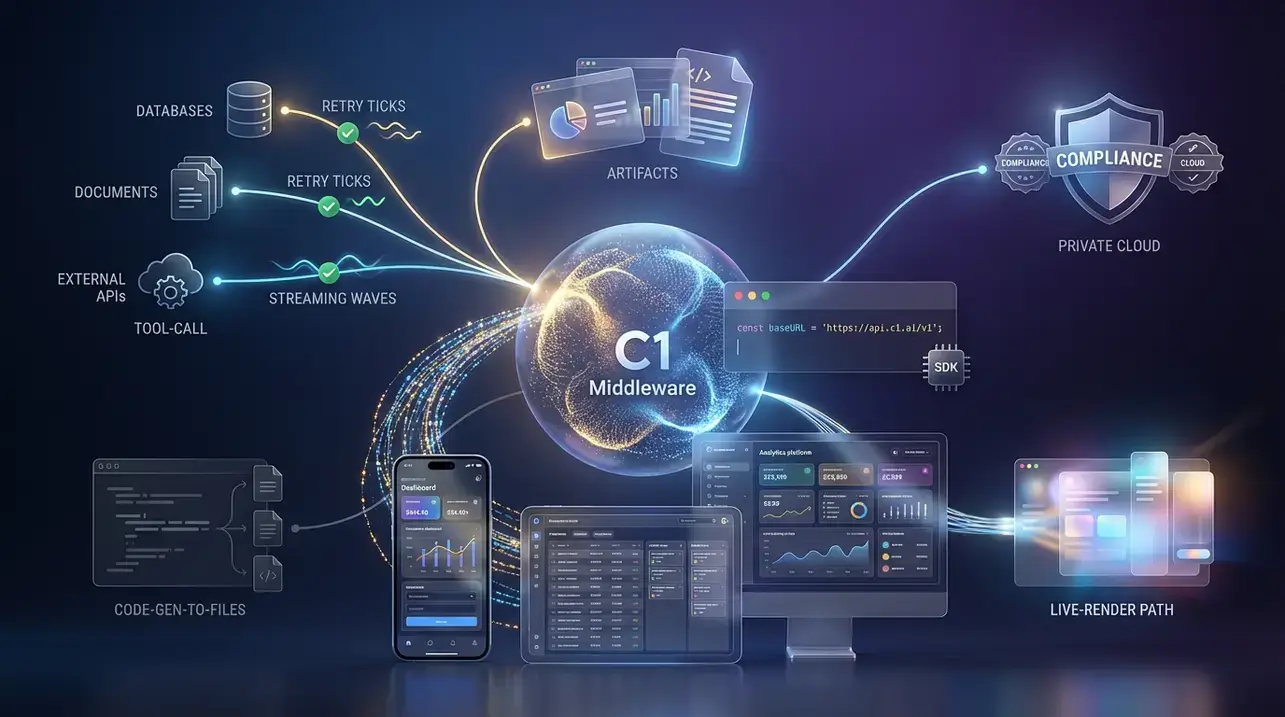 C1 by Thesys preview 2