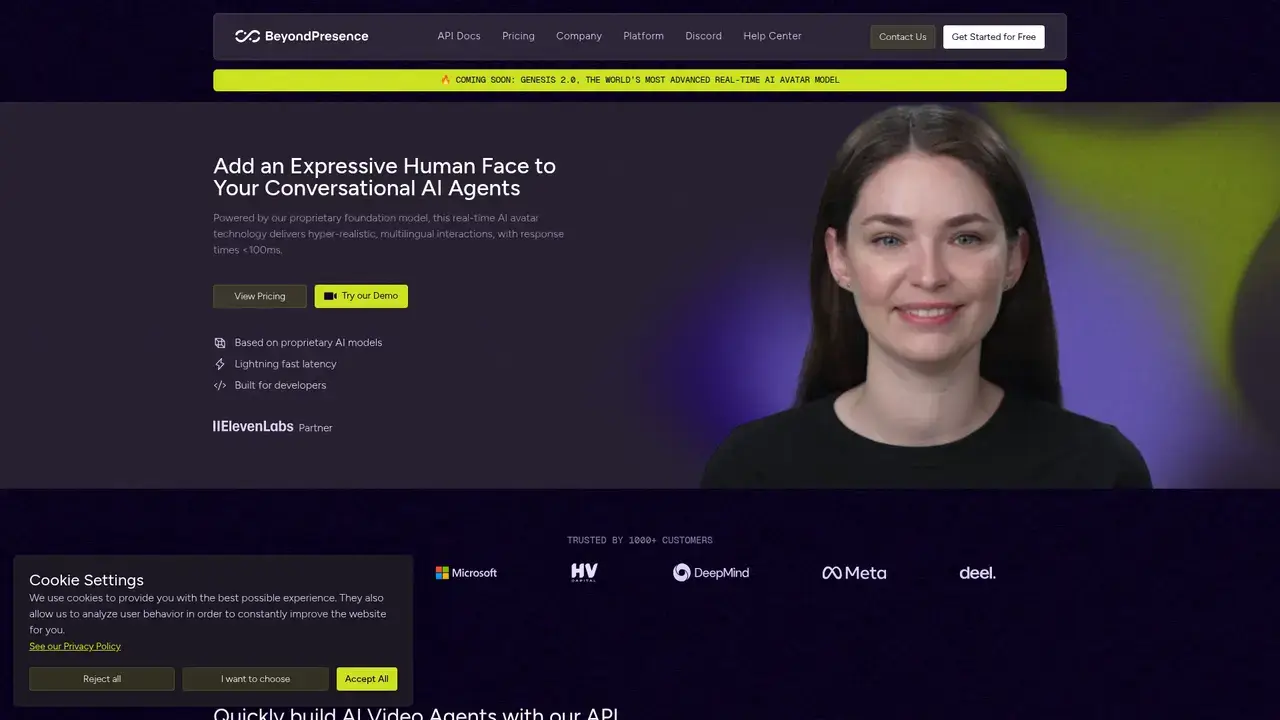 Beyond Presence preview 1
