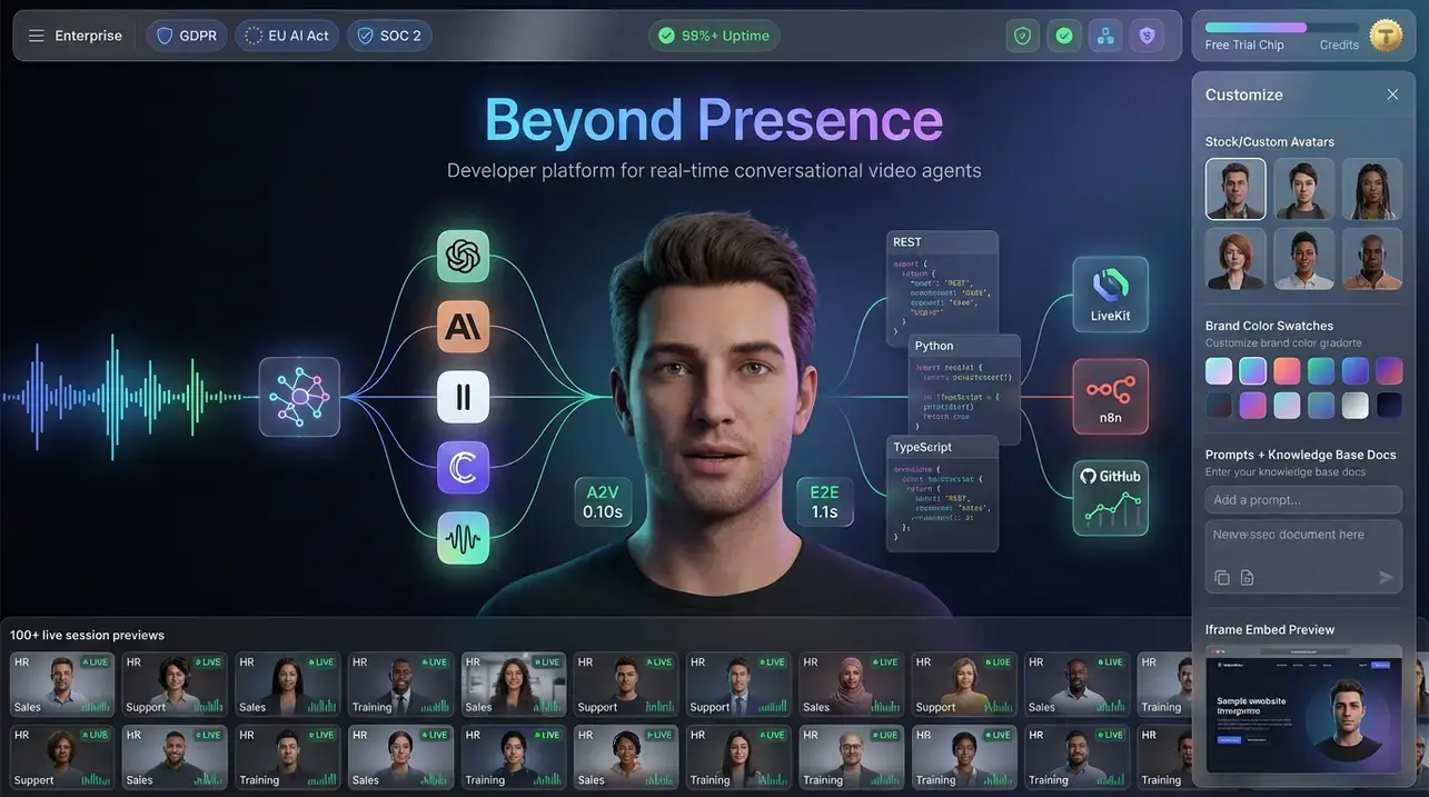 Beyond Presence preview 2