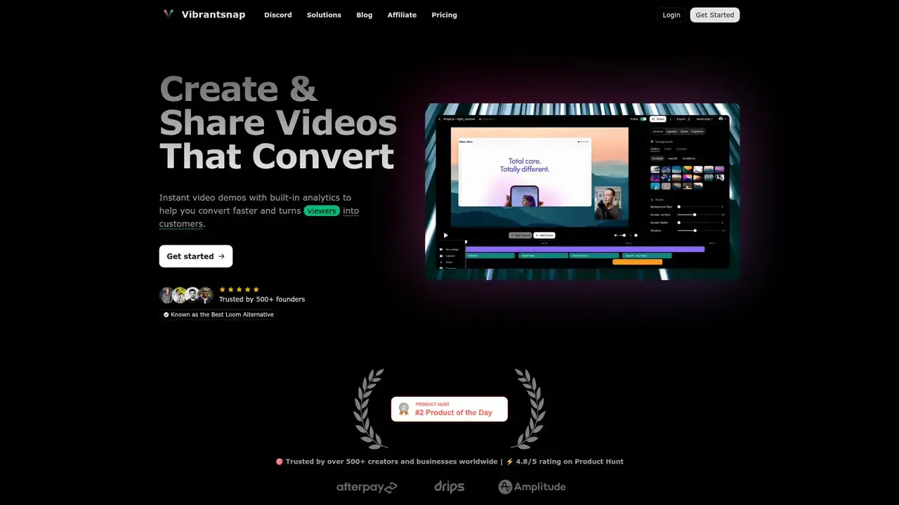 VibrantSnap preview 1