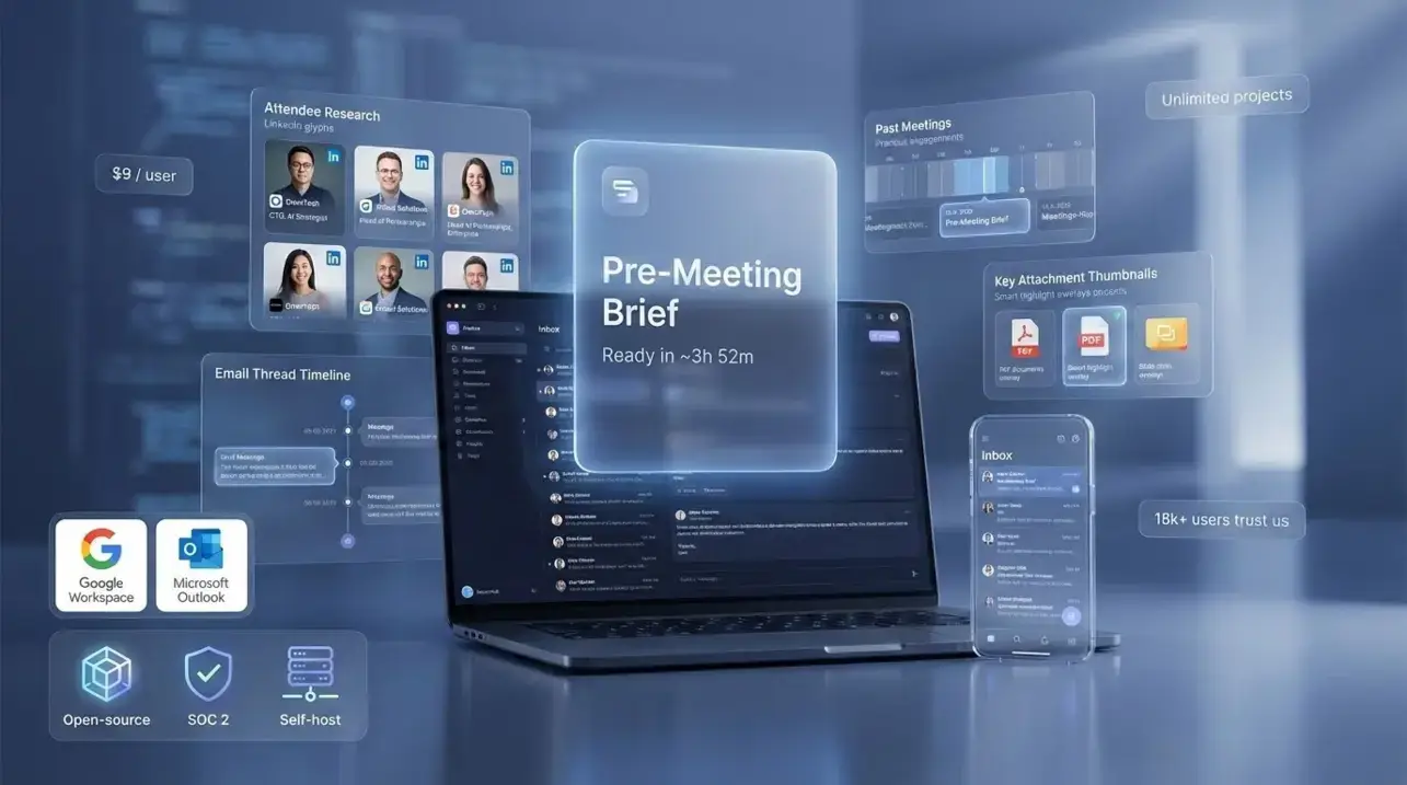 Brief My Meeting preview 2