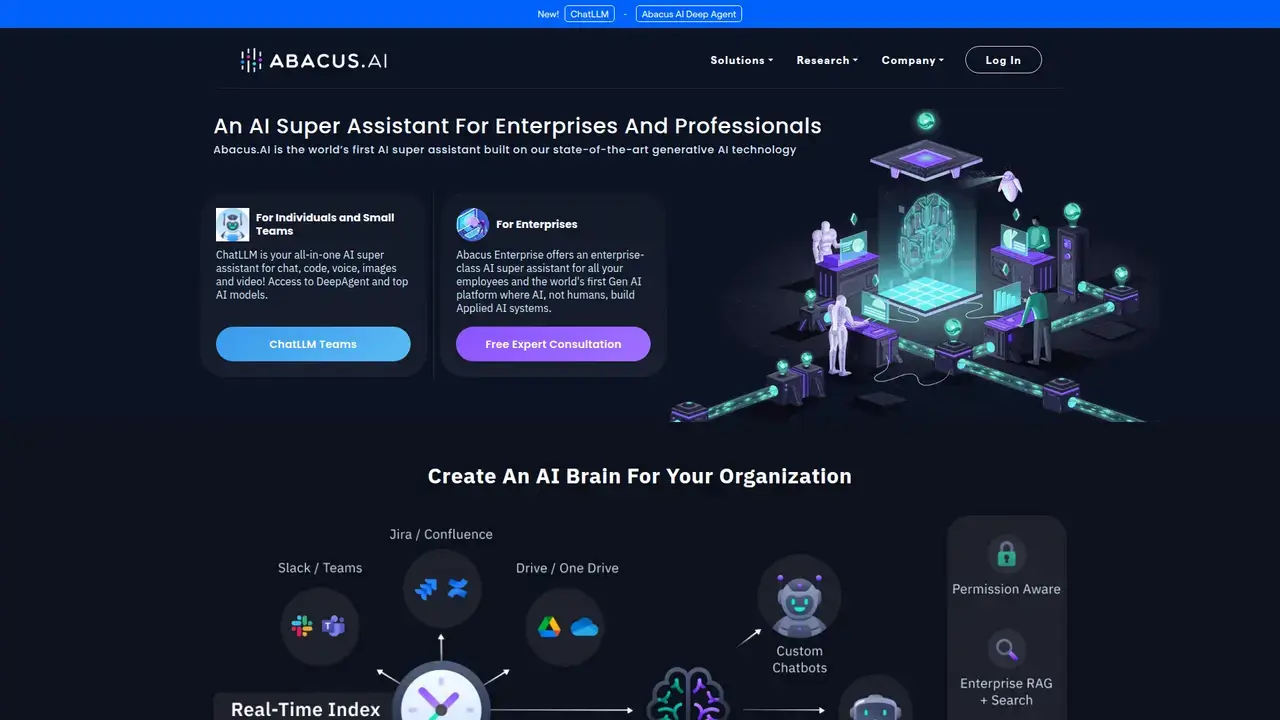 Abacus.AI preview 1