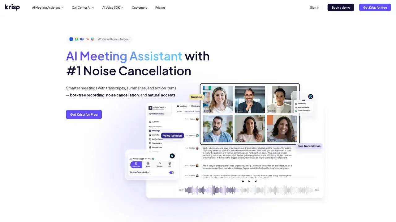 Krisp preview 1