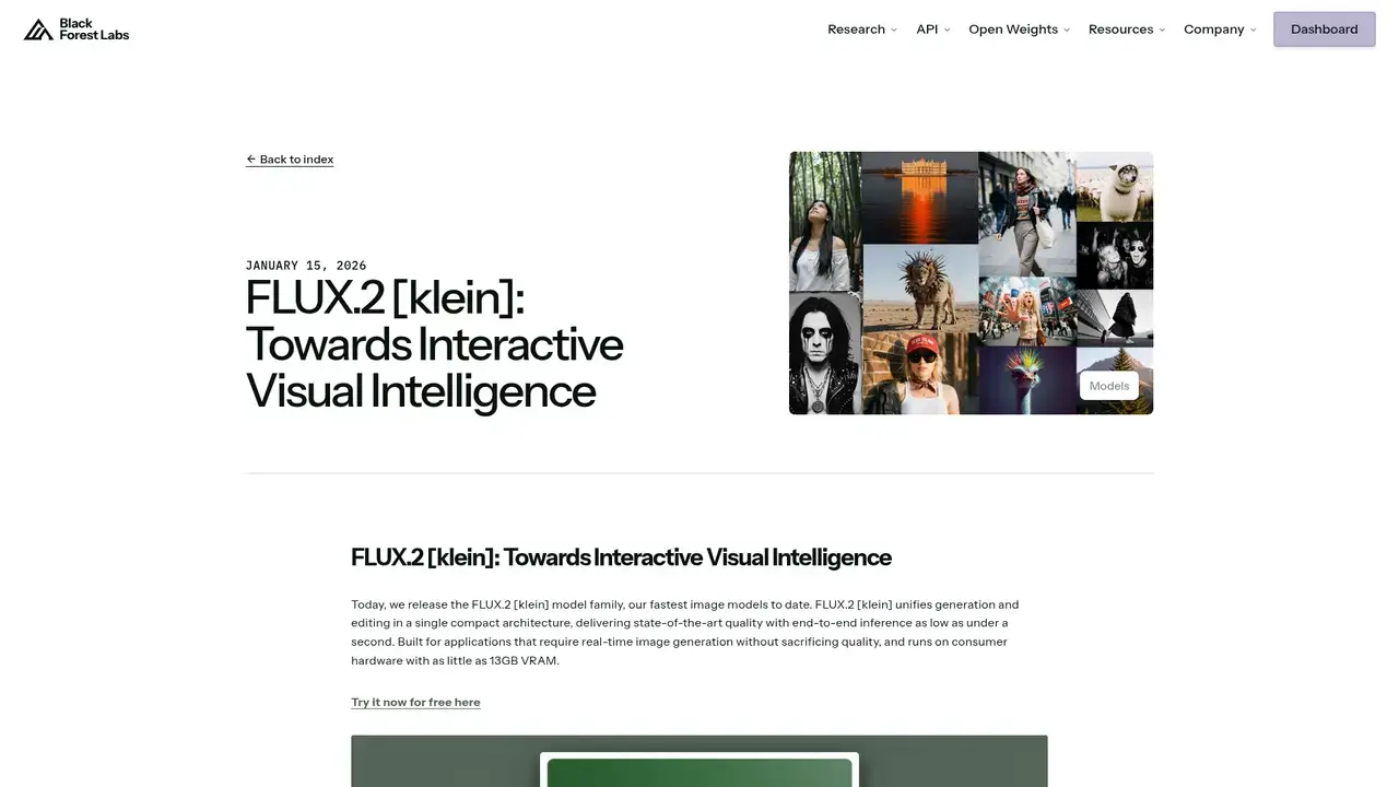 FLUX.2 [klein] preview 1