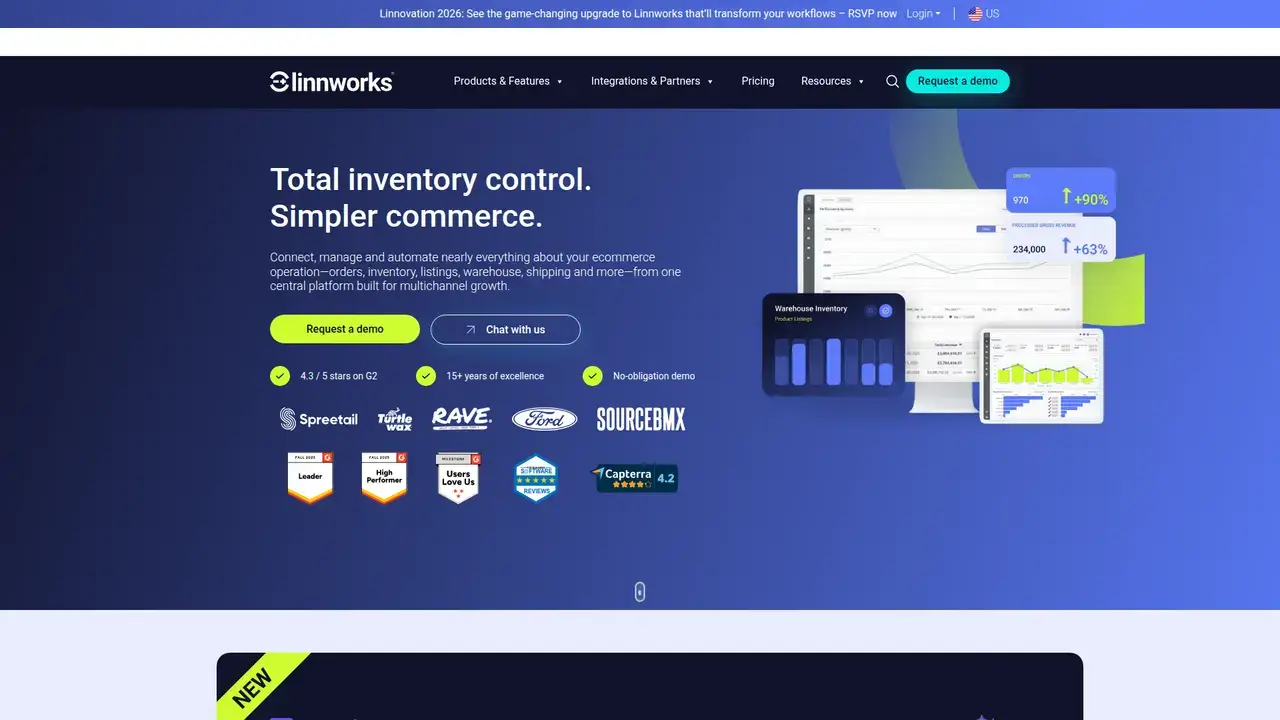Spotlight AI (Linnworks) preview 1