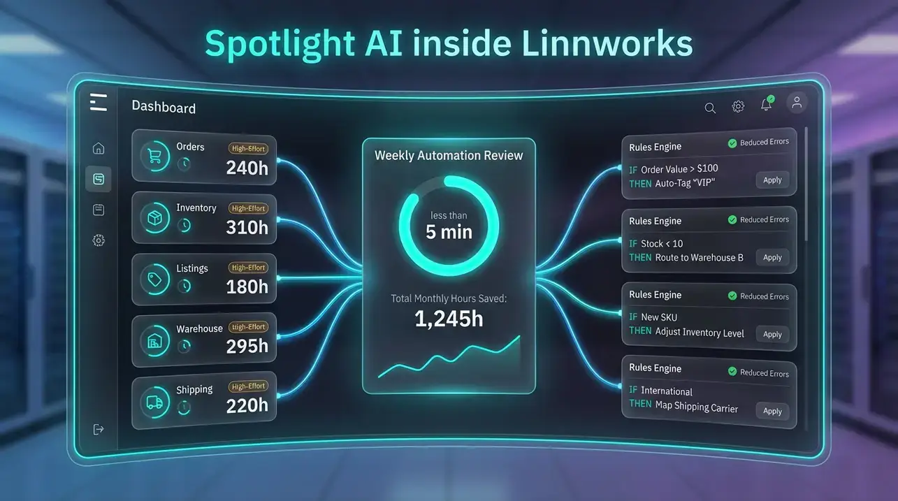 Spotlight AI (Linnworks) preview 2