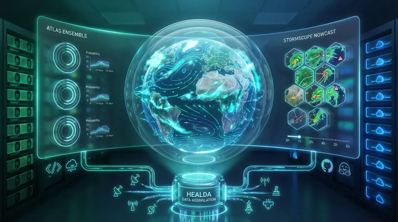 NVIDIA Earth-2 preview 2