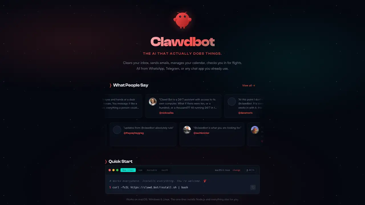 Clawdbot preview 1