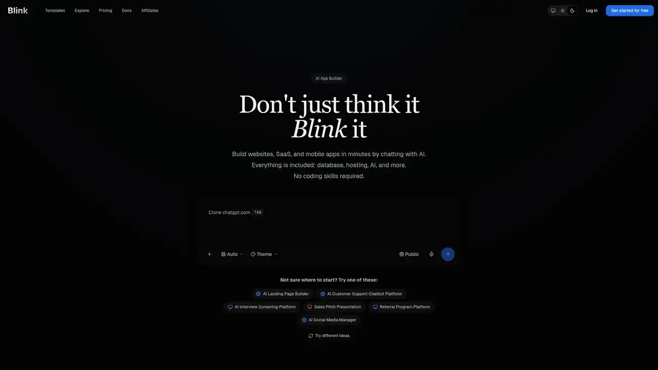 Blink preview 1