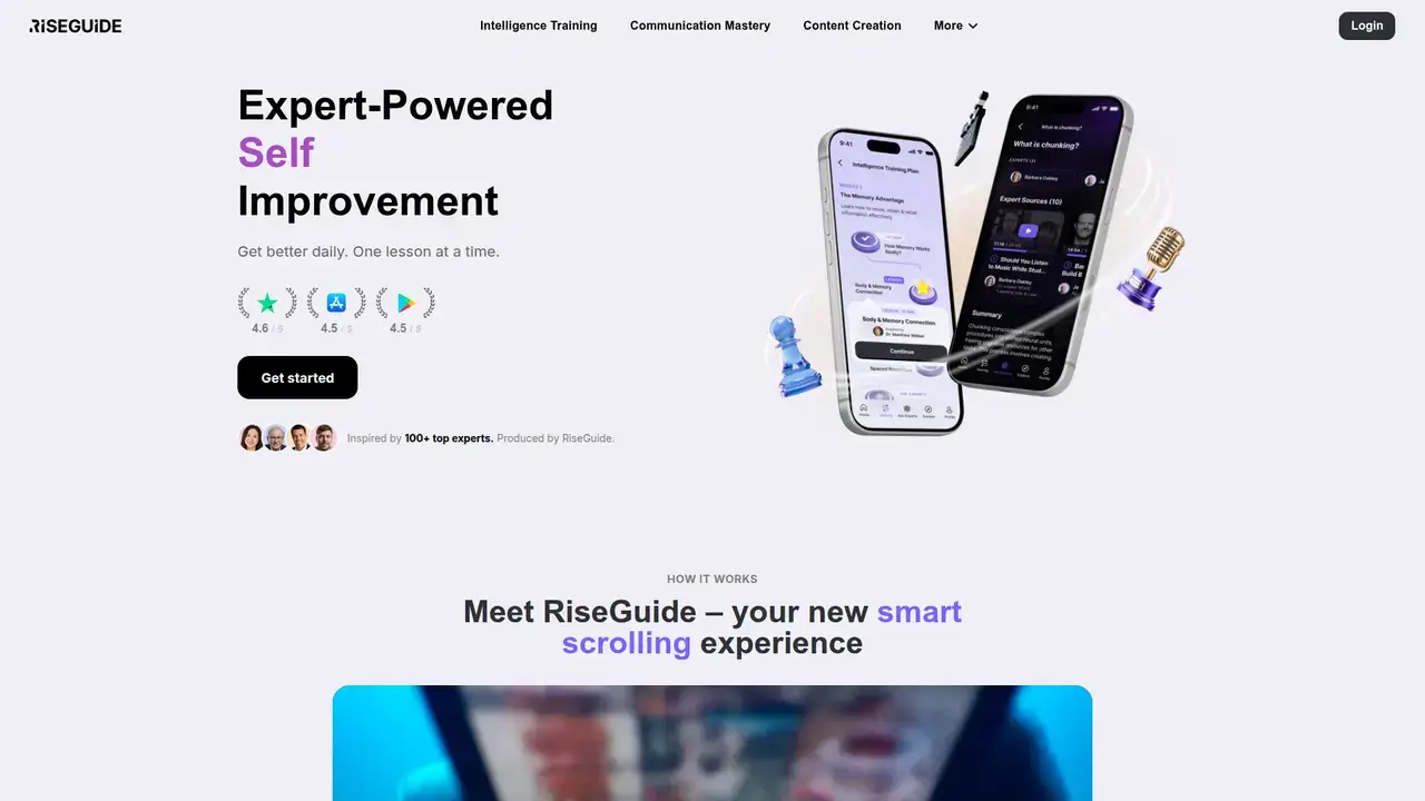 RiseGuide (SEEK) preview 1