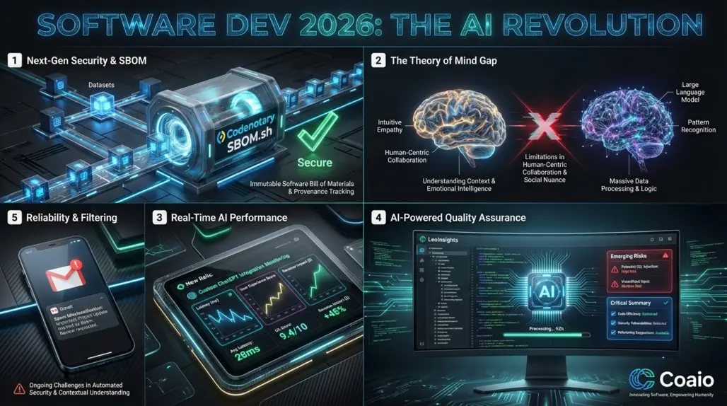AI-Driven Innovations Reshaping Software Development in 2026